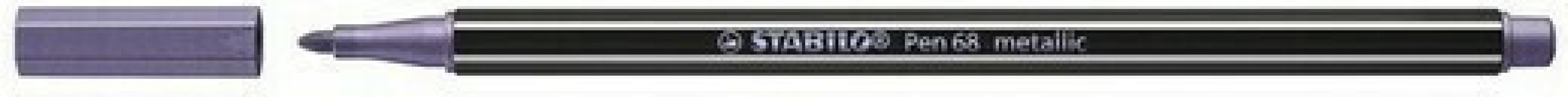 Stabilo Pen 68 Μαρκαδόρος Σχεδίου 1.4mm Μωβ 68/855