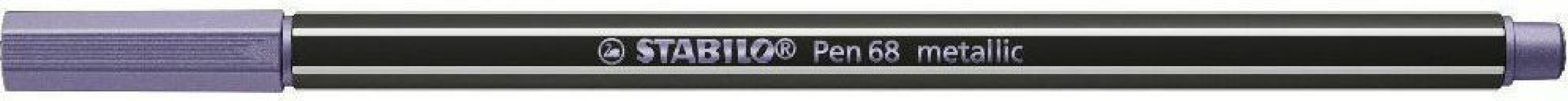 Stabilo Pen 68 Μαρκαδόρος Σχεδίου 1.4mm Μωβ 68/855