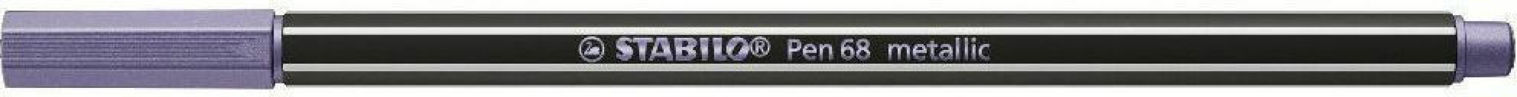 Stabilo Pen 68 Μαρκαδόρος Σχεδίου 1.4mm Μωβ 68/855