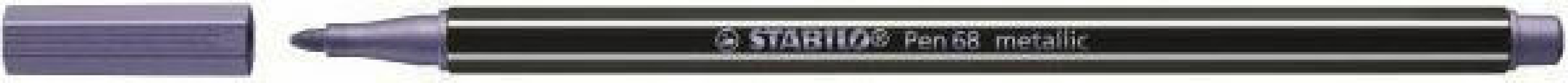 Stabilo Pen 68 Μαρκαδόρος Σχεδίου 1.4mm Μωβ 68/855
