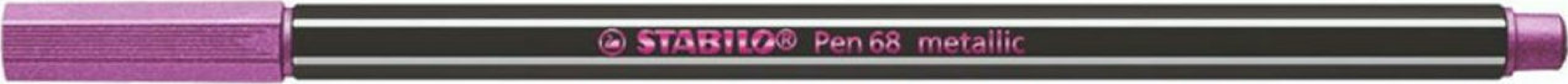 Stabilo Pen 68 Μαρκαδόρος Σχεδίου 1.4mm Ροζ 68/856
