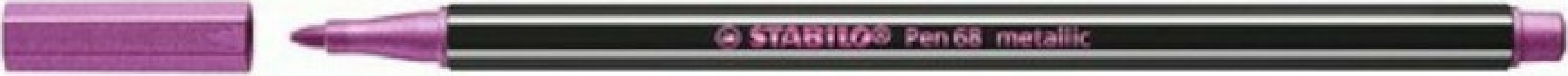 Stabilo Pen 68 Μαρκαδόρος Σχεδίου 1.4mm Ροζ 68/856