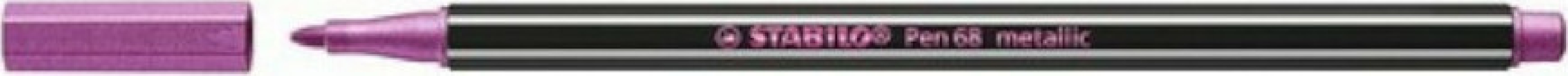 Stabilo Pen 68 Μαρκαδόρος Σχεδίου 1.4mm Ροζ 68/856