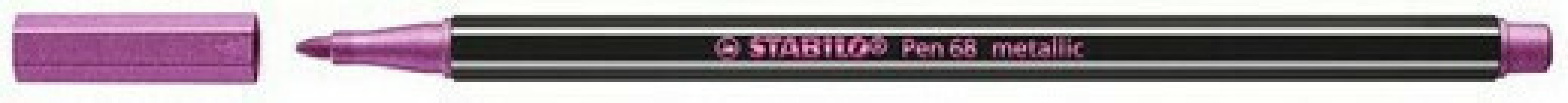 Stabilo Pen 68 Μαρκαδόρος Σχεδίου 1.4mm Ροζ 68/856