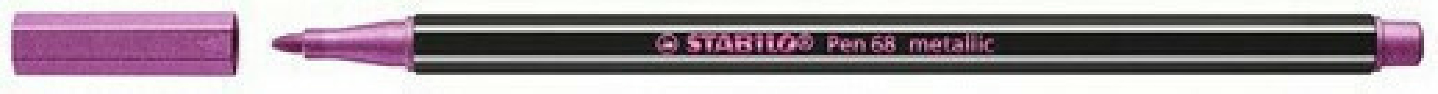 Stabilo Pen 68 Μαρκαδόρος Σχεδίου 1.4mm Ροζ 68/856