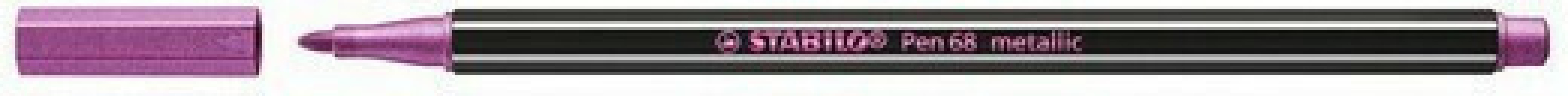 Stabilo Pen 68 Μαρκαδόρος Σχεδίου 1.4mm Ροζ 68/856