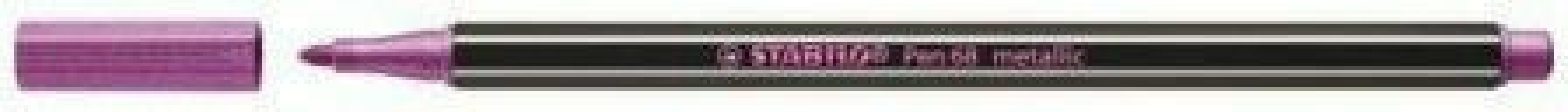 Stabilo Pen 68 Μαρκαδόρος Σχεδίου 1.4mm Ροζ 68/856