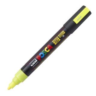 Posca PC-5M Μαρκαδόρος Σχεδίου 2.5mm Κίτρινος PC-5M/F2