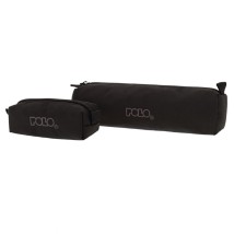 Polo Original Wallet Κασετίνα Βαρελάκι με 1 Θήκη Μαύρη 9-37-006-2000