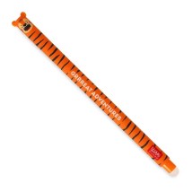 Legami Milano Tiger Στυλό Gel 0.7mm Πορτοκαλί με Πορτοκαλί Μελάνι Erasable EP0044