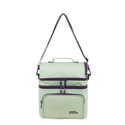 Polo Double Cooler Σχολική Τσάντα Φαγητού Πράσινη 9-07-096-6848