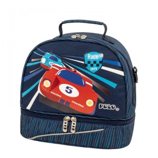 Polo Σχολική Ισοθερμική Θήκη Φαγητού 6lt Μπλε 26 x 15 x 24cm 9-07-104-8347