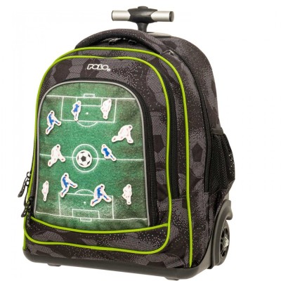 Polo Mover Σχολική Τσάντα Τρόλεϊ Δημοτικού Πράσινη 9-01-073-8381
