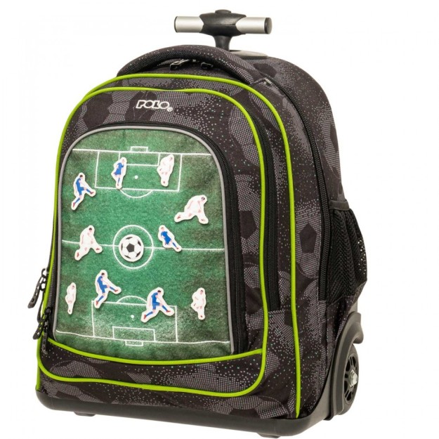 Polo Mover Σχολική Τσάντα Τρόλεϊ Δημοτικού Πράσινη 9-01-073-8381