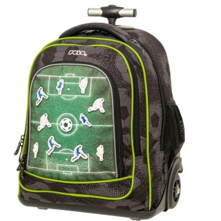 Polo Mover Σχολική Τσάντα Τρόλεϊ Δημοτικού Πράσινη 9-01-073-8381