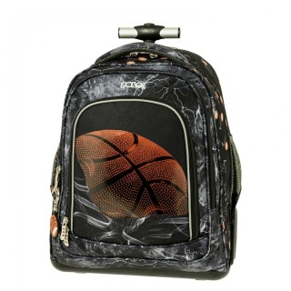 Polo Mover Σχολική Τσάντα Τρόλεϊ Δημοτικού Μαύρη 9-01-073-8380