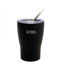 Polo Κούπα Θερμός Ανοξείδωτο 350ml Μαύρο 9-49-024-2000