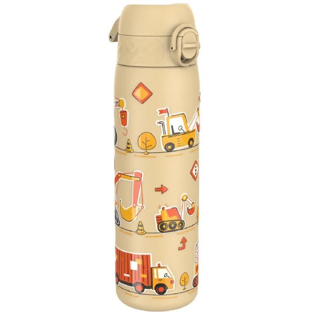 Ion8 Παιδικό Παγούρι Ανοξείδωτο 600ml I8SS600PYCONST