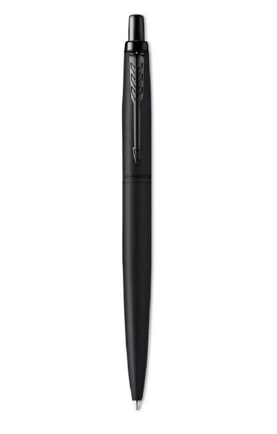 Parker Jotter XL Στυλό Ballpoint Μαύρο με Μαύρο Μελάνι 2122753 Monochrome Premium Black