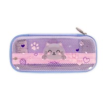Legami Milano Κασετίνα Σκληρή με 1 Θήκη Λιλά ''Cat'' PCR0003