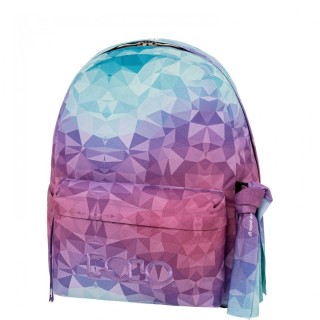 Polo Original Scarf Shapes Σχολική Τσάντα Πλάτης Γυμνασίου-Λυκείου Φούξια 9-01-102-8340