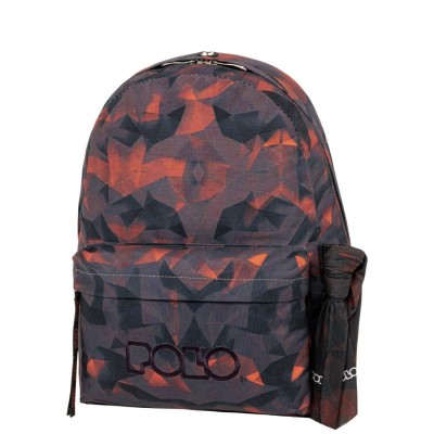 Polo Σχολική Τσάντα Πλάτης Μαύρη 9-01-102-8337 2024