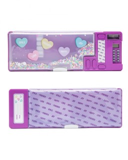 Παιδική Ρετρό Κασετίνα Κομπιουτεράκι Hearts Sprinkles 26x9x3cm Yolo