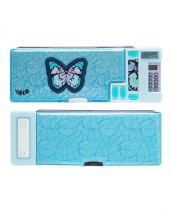 Παιδική Ρετρό Plus 3d Κασετίνα Κομπιουτεράκι Butterfly 26x9x3cm Yolo