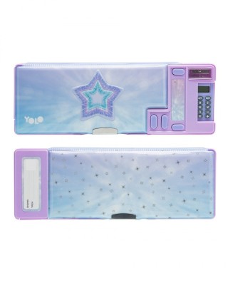 Παιδική Ρετρό Κασετίνα Κομπιουτεράκι Bright Star 26x9x3cm Yolo