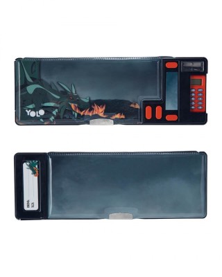 Παιδική Ρετρό Κασετίνα Αριθμομηχανή Dragon 26x9x3cm Yolo