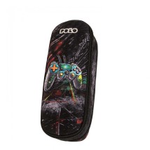 Polo Growly - Gaming Κασετίνα με 2 Θήκες Μαύρη 9-37-058-8358