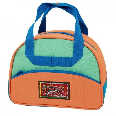 Polo Σχολική Ισοθερμική Θήκη Φαγητού Πράσινη 9-07-081-6873