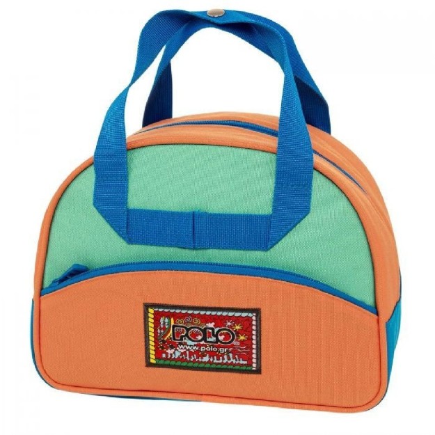 Polo Σχολική Ισοθερμική Θήκη Φαγητού Πράσινη 9-07-081-6873