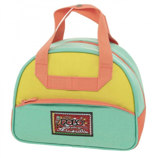 Polo Σχολική Ισοθερμική Θήκη Φαγητού Κίτρινη 9-07-081-7068
