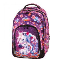 Polo Growly Unicorn Σχολική Τσάντα Πλάτης Δημοτικού Πολύχρωμη 25lt 9-01-058-8360