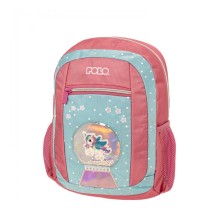 Σχολική Τσάντα Polo Minimo Νηπιαγωγείου Unicorn 907067-8349 2025