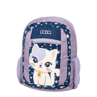 Polo Space Σχολική Τσάντα Πλάτης Νηπιαγωγείου Πολύχρωμη 9-07-067-8348