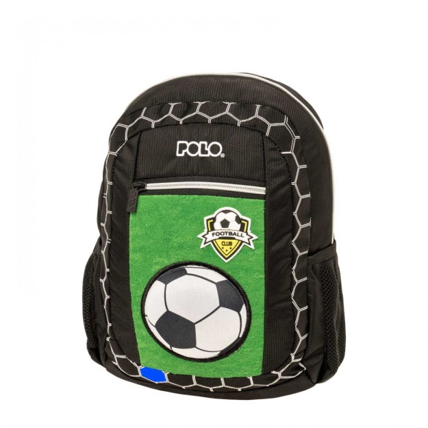 Σχολική Τσάντα Polo Minimo Νηπιαγωγείου Football 907067-8346 2025