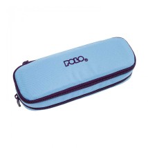 Polo Duo Box Κασετίνα με 2 Θήκες Γαλάζιο/Μωβ 9-37-004-5347