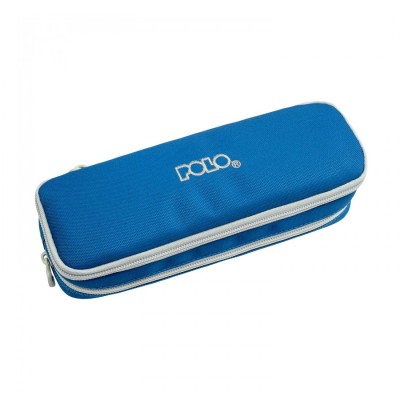 Polo Duo Box Κασετίνα με 2 Θήκες Μπλε/Κίτρινο 9-37-004-5523