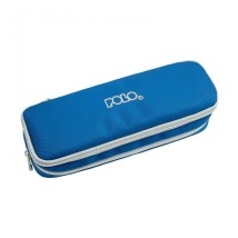 Polo Duo Box Κασετίνα με 2 Θήκες Μπλε/Κίτρινο 9-37-004-5523