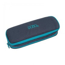 Polo Duo Box Κασετίνα με 2 Θήκες Γκρι/Τιρκουάζ 9-37-004-2258