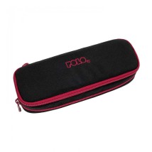 Polo Duo Box Κασετίνα με 2 Θήκες Μαύρο/Κόκκινο 9-37-004-2033