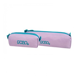 Polo Original Wallet Κασετίνα Βαρελάκι με 1 Θήκη Λιλά/Τιρκουάζ 9-37-006-4959