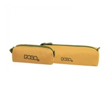 Polo Original Wallet Κασετίνα Βαρελάκι με 1 Θήκη Κίτρινο/Πράσινο 9-37-006-7565