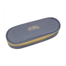 Polo Box Κασετίνα με 1 Θήκη Γκρι/Κίτρινο 9-37-003-2276