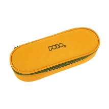 Polo Box Κασετίνα με 1 Θήκη Κίτρινο/Χακί 9-37-003-7565