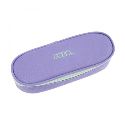 Polo Box Κασετίνα με 1 Θήκη Λιλά/Φυστικί 9-37-003-4959