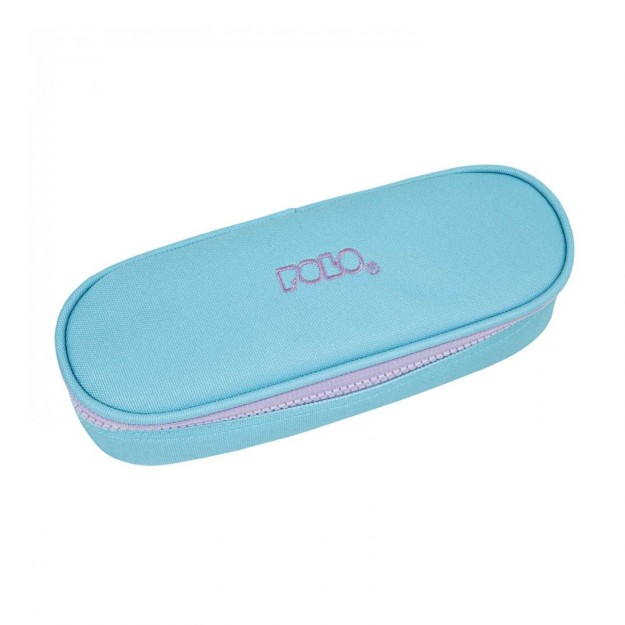 Polo Box Κασετίνα με 1 Θήκη Γαλάζιο/Ροζ 9-37-003-5945