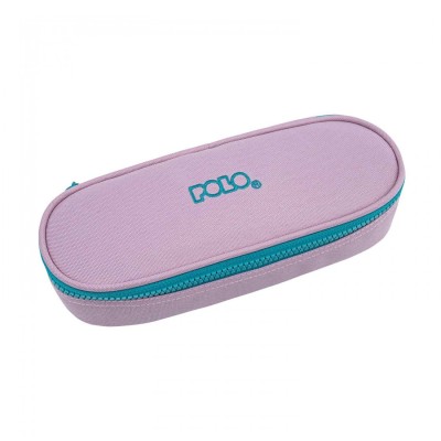 Polo Box Κασετίνα με 1 Θήκη Λιλά/Τιρκουάζ 9-37-003-3958